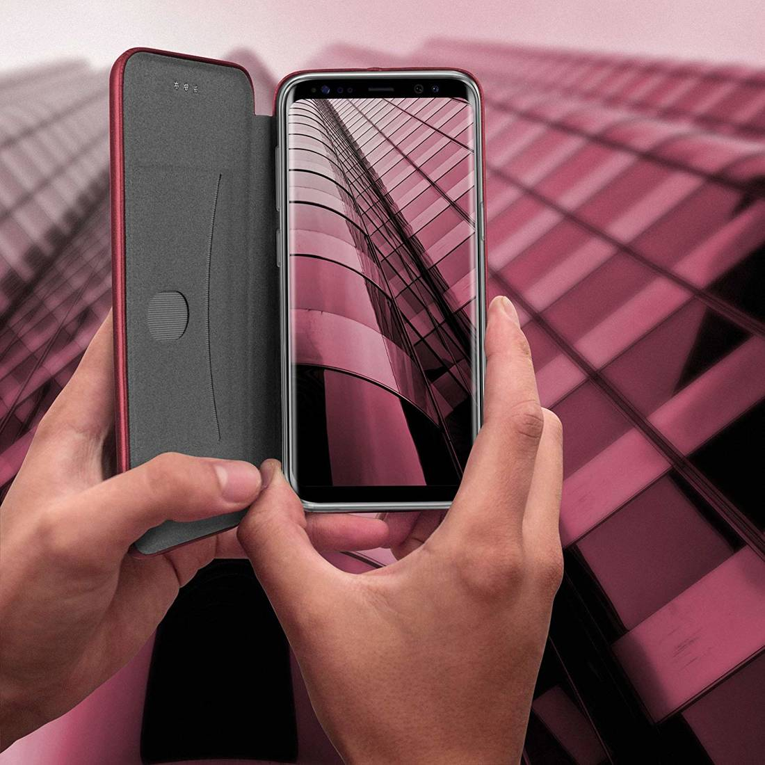 iPhone 13 PRO MAX bordo SEA STYLE dėklas 5