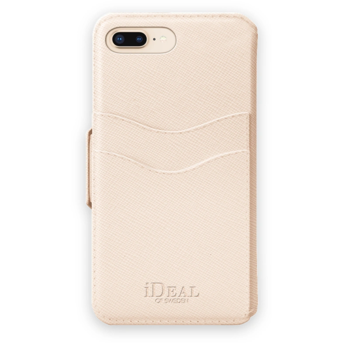 iPhone 6+/7+/8+ iDeal Of Sweden dėklas Wallet Beige 1