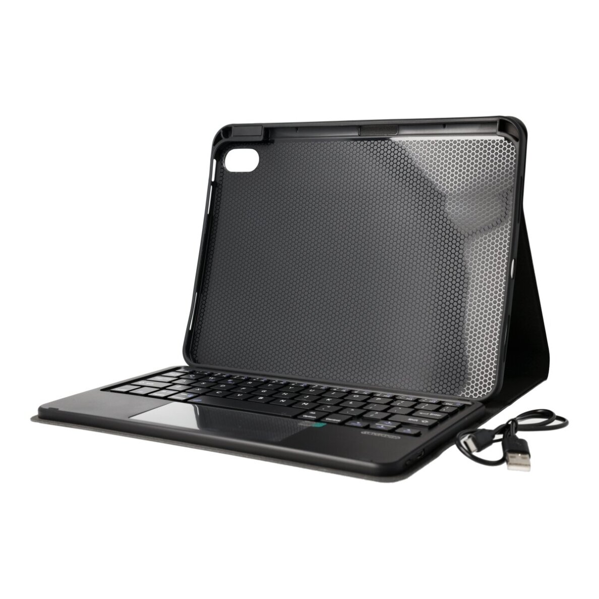 iPad 2025 (A16 / 11th gen) / iPad 10.9 2022 (10th gen) black DUX DUCIS TK Series dėklas su klaviatūra iPad 2025 (A16 / 11th gen) / iPad 10.9 2022 (10th gen) black DUX DUCIS TK Series dėklas su klaviatūra