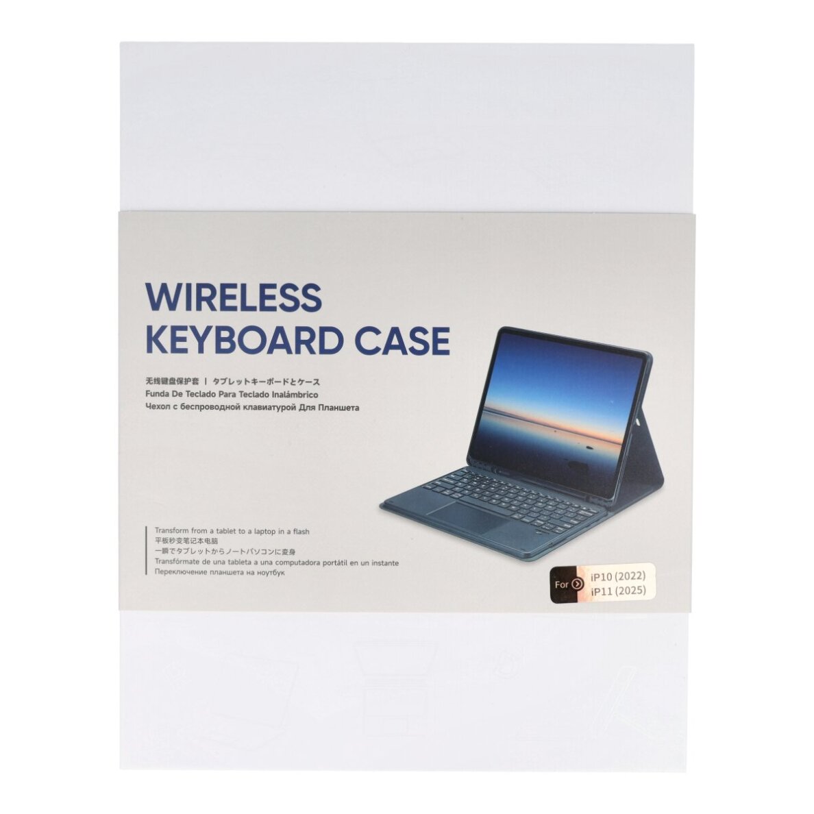 iPad 2025 (A16 / 11th gen) / iPad 10.9 2022 (10th gen) black DUX DUCIS TK Series dėklas su klaviatūra 3 iPad 2025 (A16 / 11th gen) / iPad 10.9 2022 (10th gen) black DUX DUCIS TK Series dėklas su klaviatūra 3