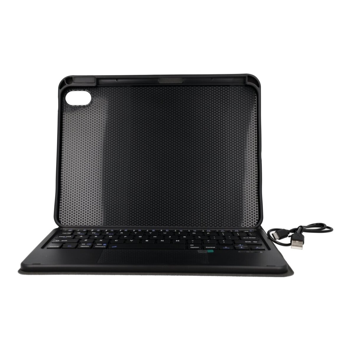 iPad 2025 (A16 / 11th gen) / iPad 10.9 2022 (10th gen) black DUX DUCIS TK Series dėklas su klaviatūra 1