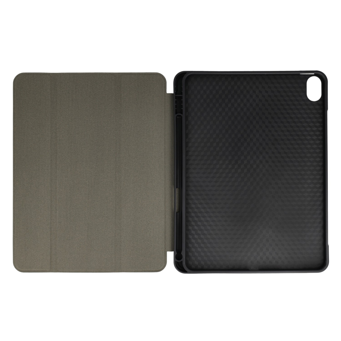 iPad Air 11 2024 (6th gen) / iPad Air 10.9 (4th, 5th gen) Black DUX DUCIS DOMO TRIFOLD dėkla 1