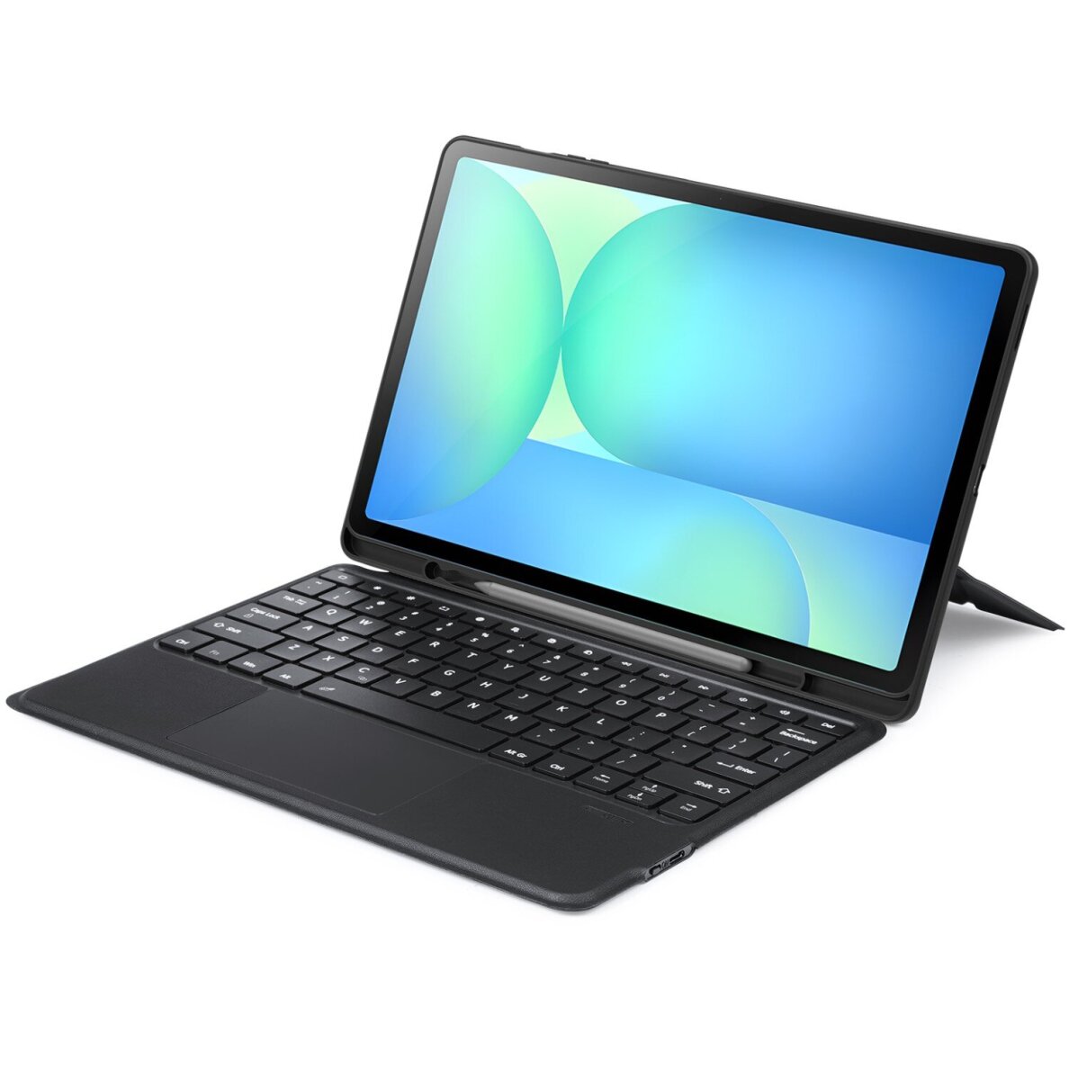 iPad Air 13 (2025 / 2024) / iPad Pro 12.9 (2022 / 2021 / 2020 / 2018) black DUX DUCIS DK Series dėklas su klaviatūra