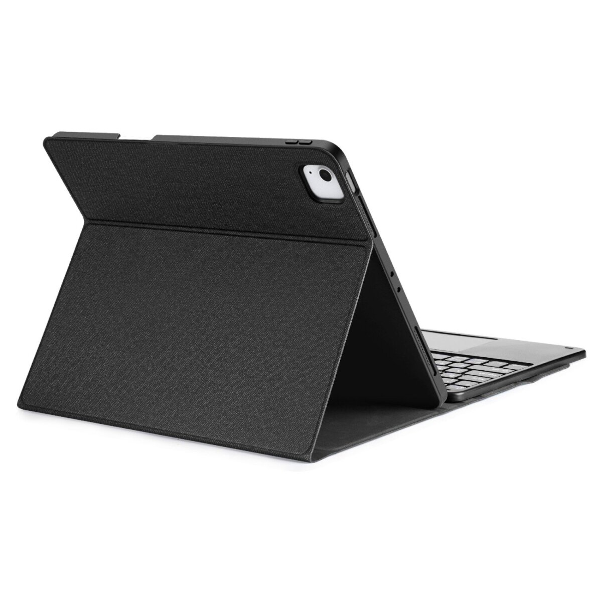 iPad Air 13 (2025 / 2024) / iPad Pro 12.9 (2022 / 2021 / 2020) black DUX DUCIS TK Series dėklas su klaviatūra 1