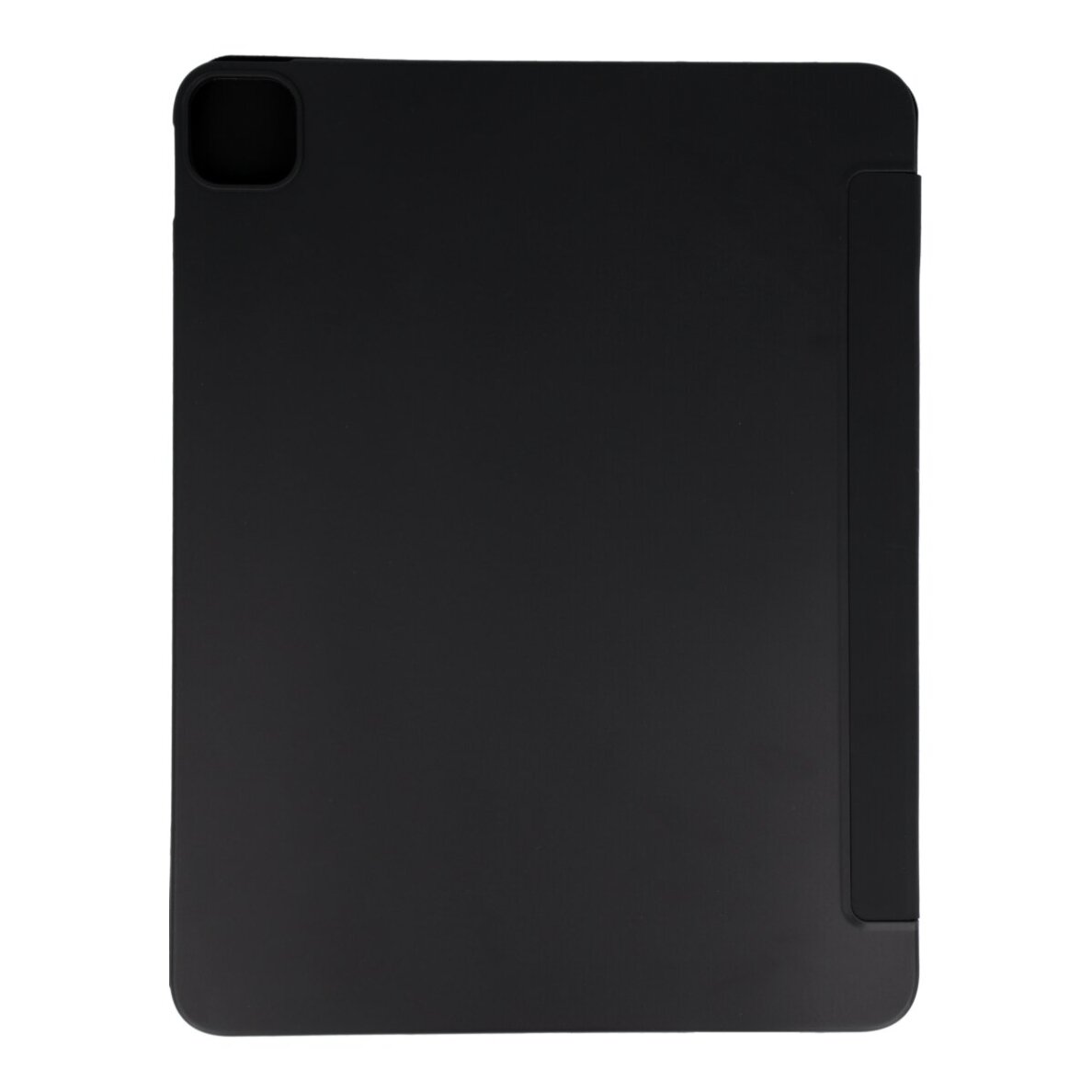 iPad Air 13 2025 (M3) / Air 13 2024 (M2) black silikoninis TRIFOLD dėklas 1