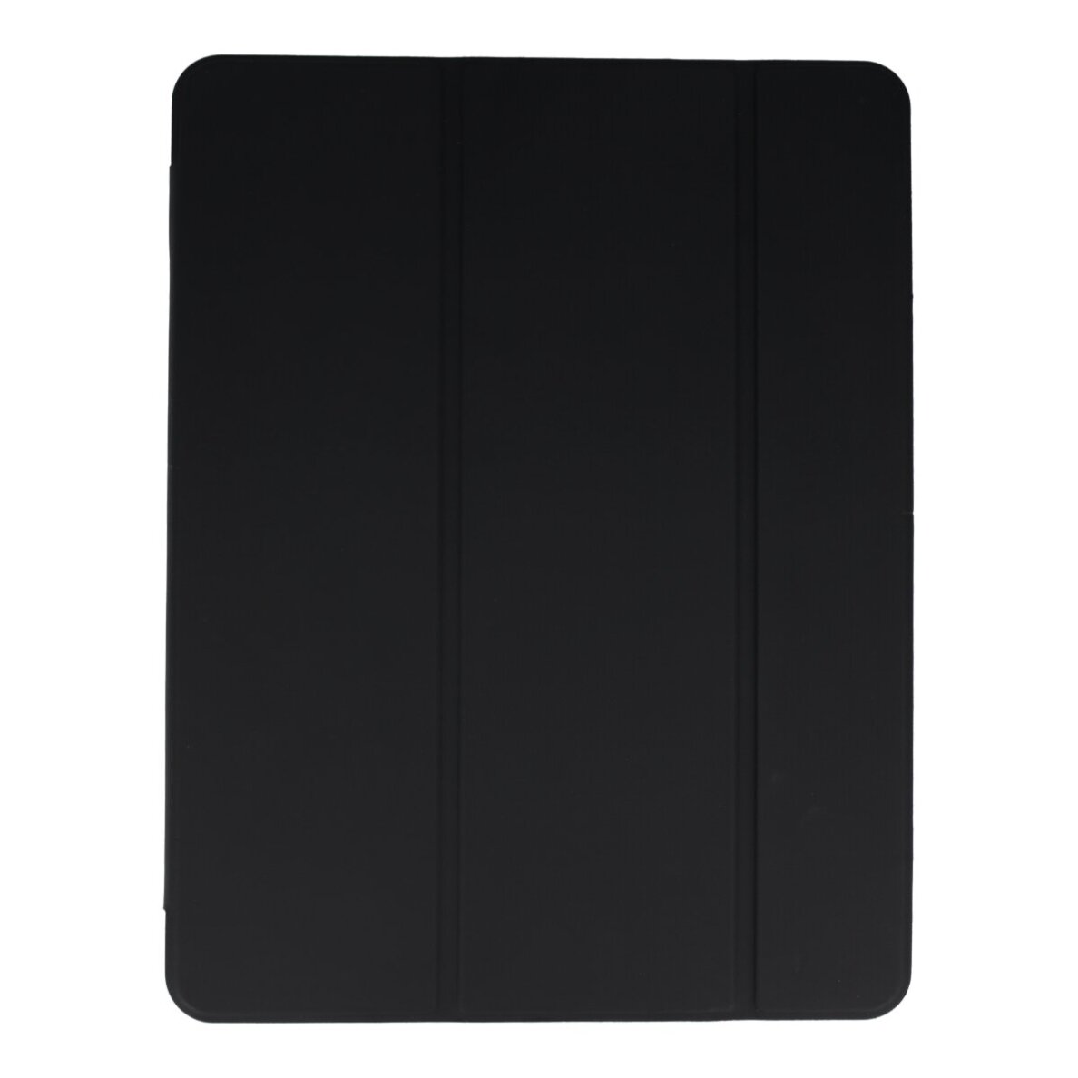iPad Air 13 2025 (M3) / Air 13 2024 (M2) black silikoninis TRIFOLD dėklas