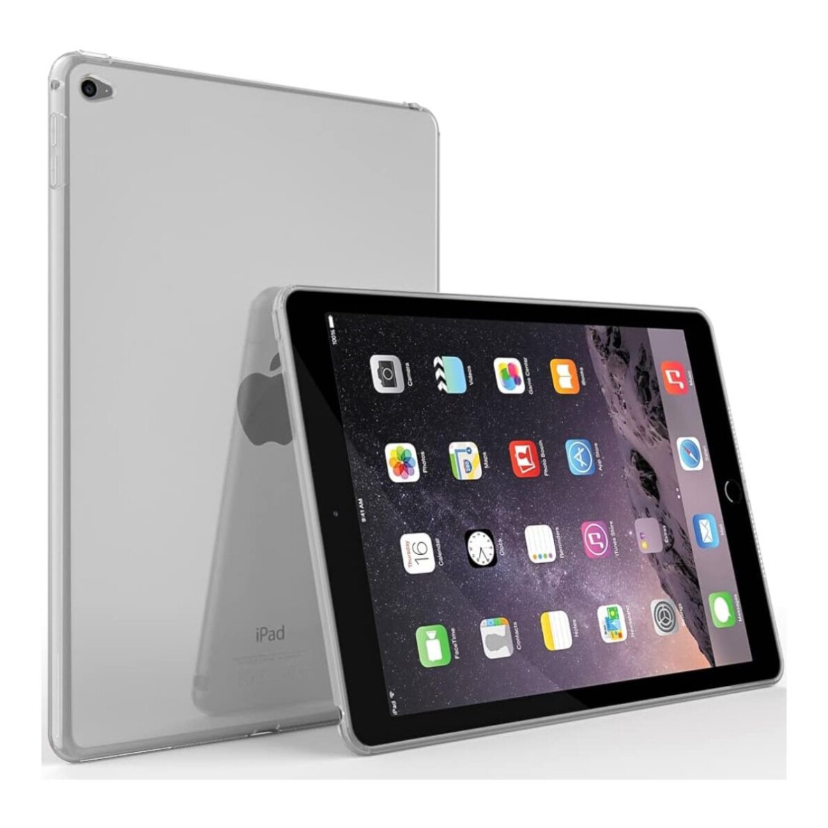 IPAD AIR2 ultra slim skaidri nug. 2