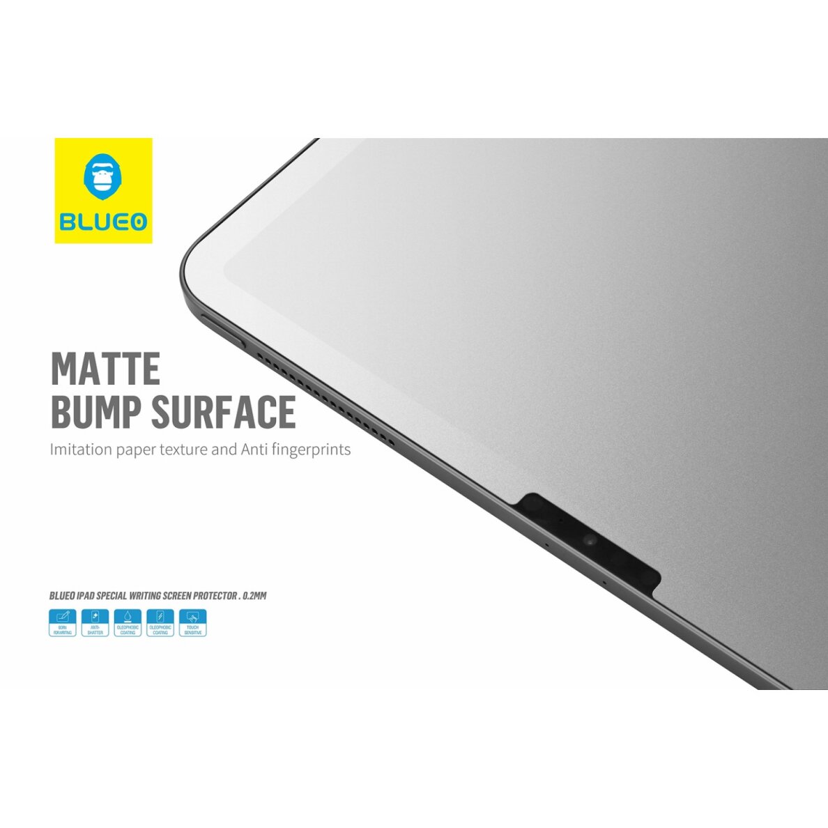 iPad PRO 11 2021/2020/2018/ AIR 10.9 2020/2022 Special Writing Mr.Monkey MATTE plėvelė 6