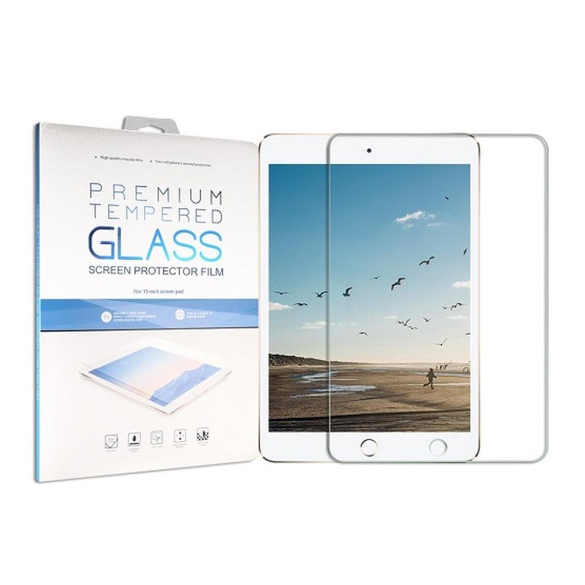 iPad Pro 12.9 (2017) apsauginis stiklas