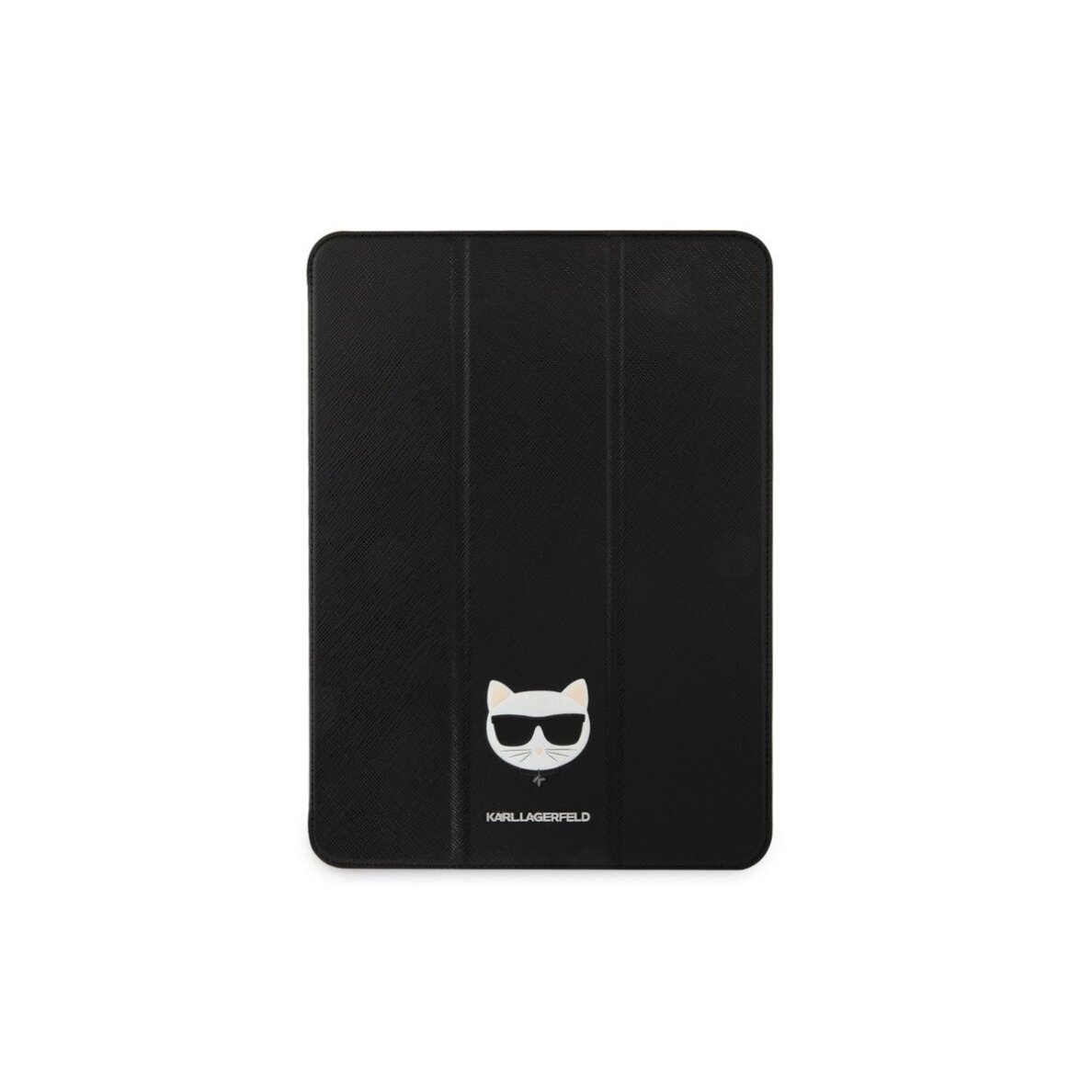 iPad Pro 12.9 (3rd / 4th / 5th / 6th Gen) / iPad Air 13 (2024) black KARL LAGERFELD dėklas KLFC12OCHK