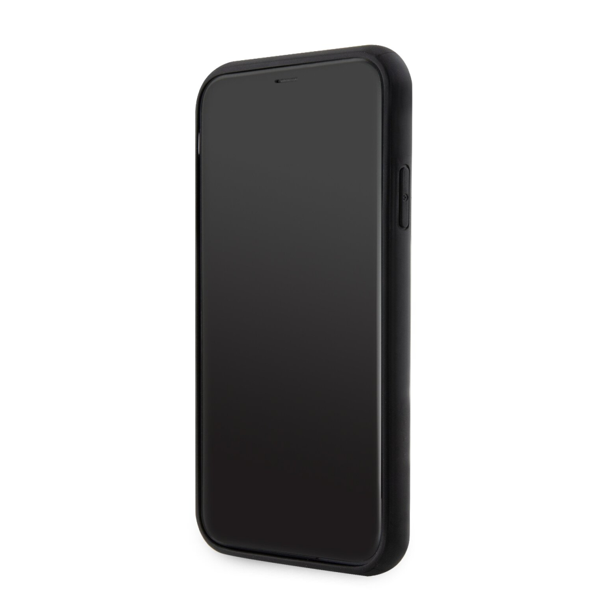 iPhone 11 black NFT Saffiano Karl&Choupette KARL LAGERFELD nugarėlė 1