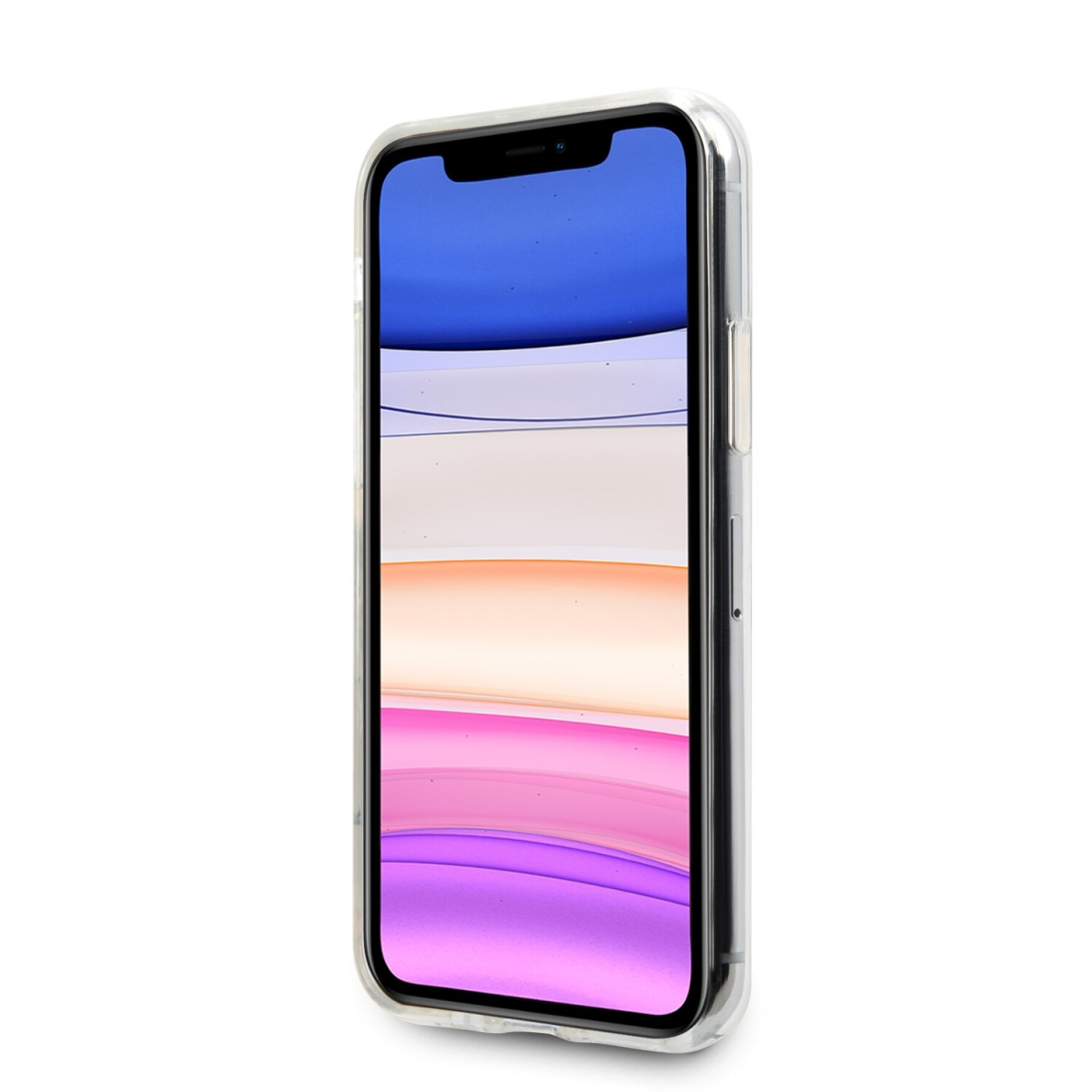 iPhone 11 chaki spalvos GUESS nugarėlė GUHCN61PCUGLKA 1