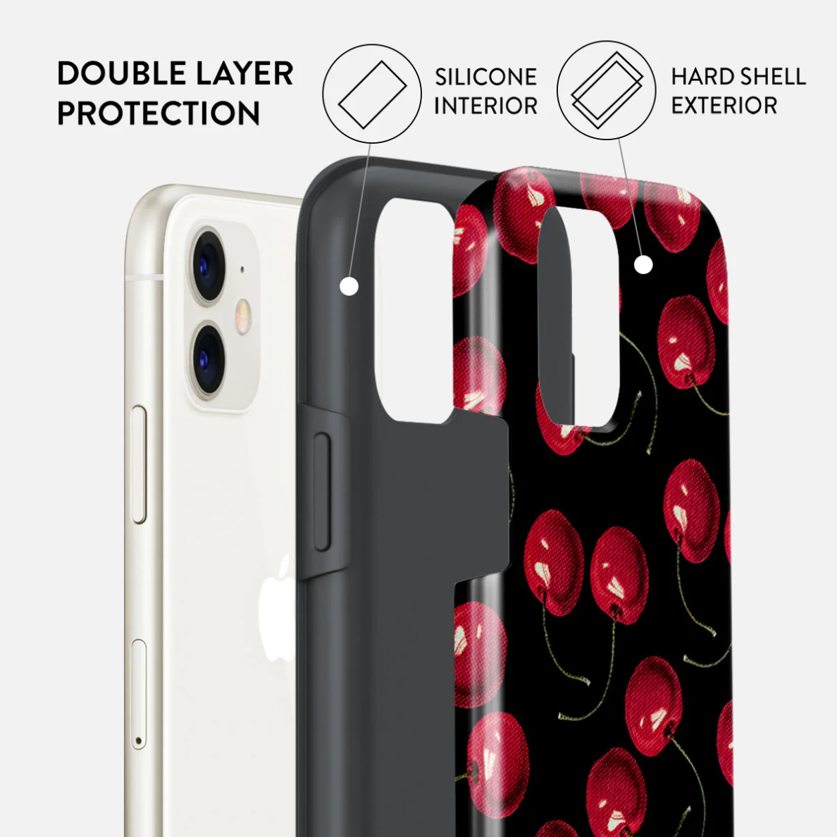 iPhone 11 Cherrybomb Tough BURGA nugarėlė 1