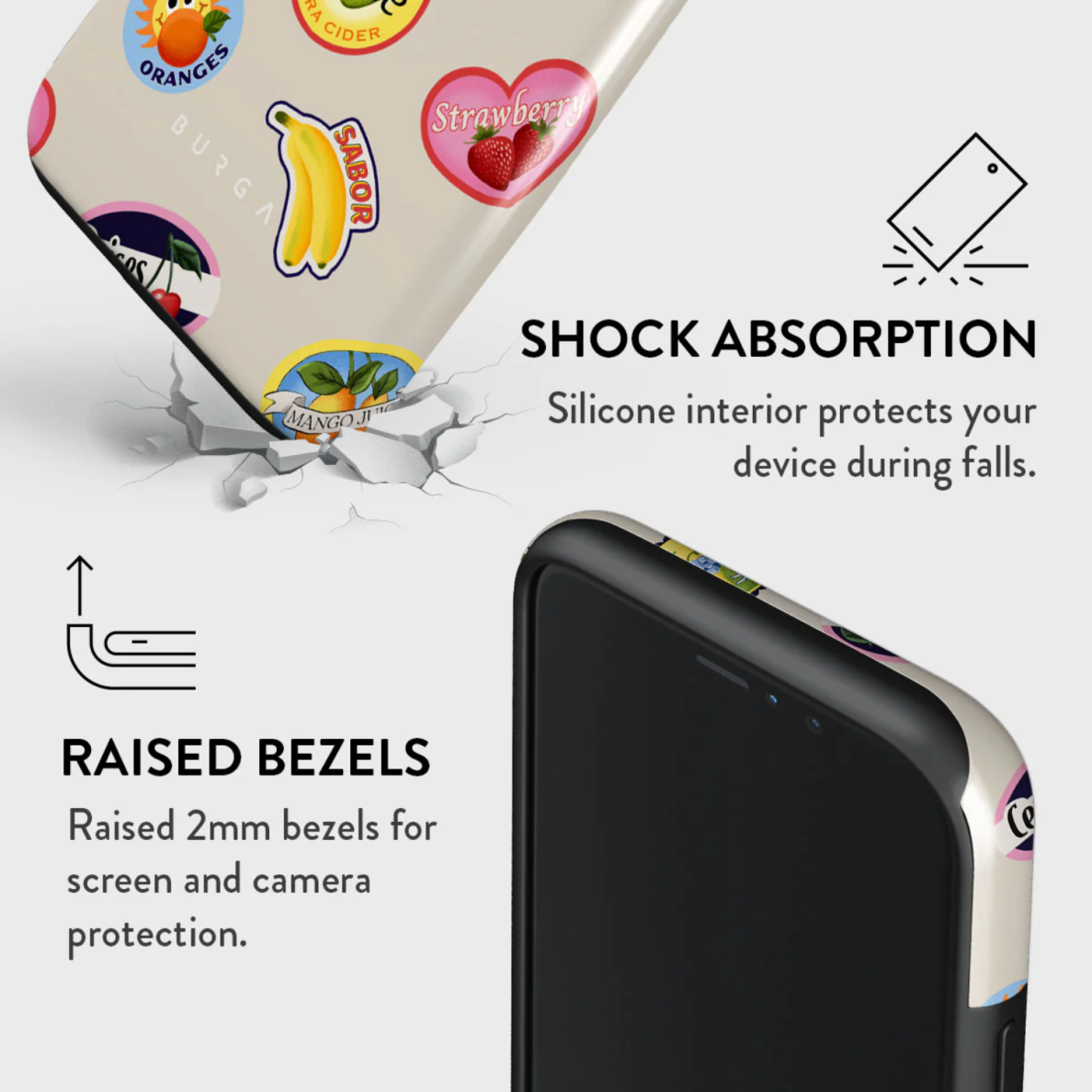 iPhone 11 Flavour Tough BURGA nugarėlė 2