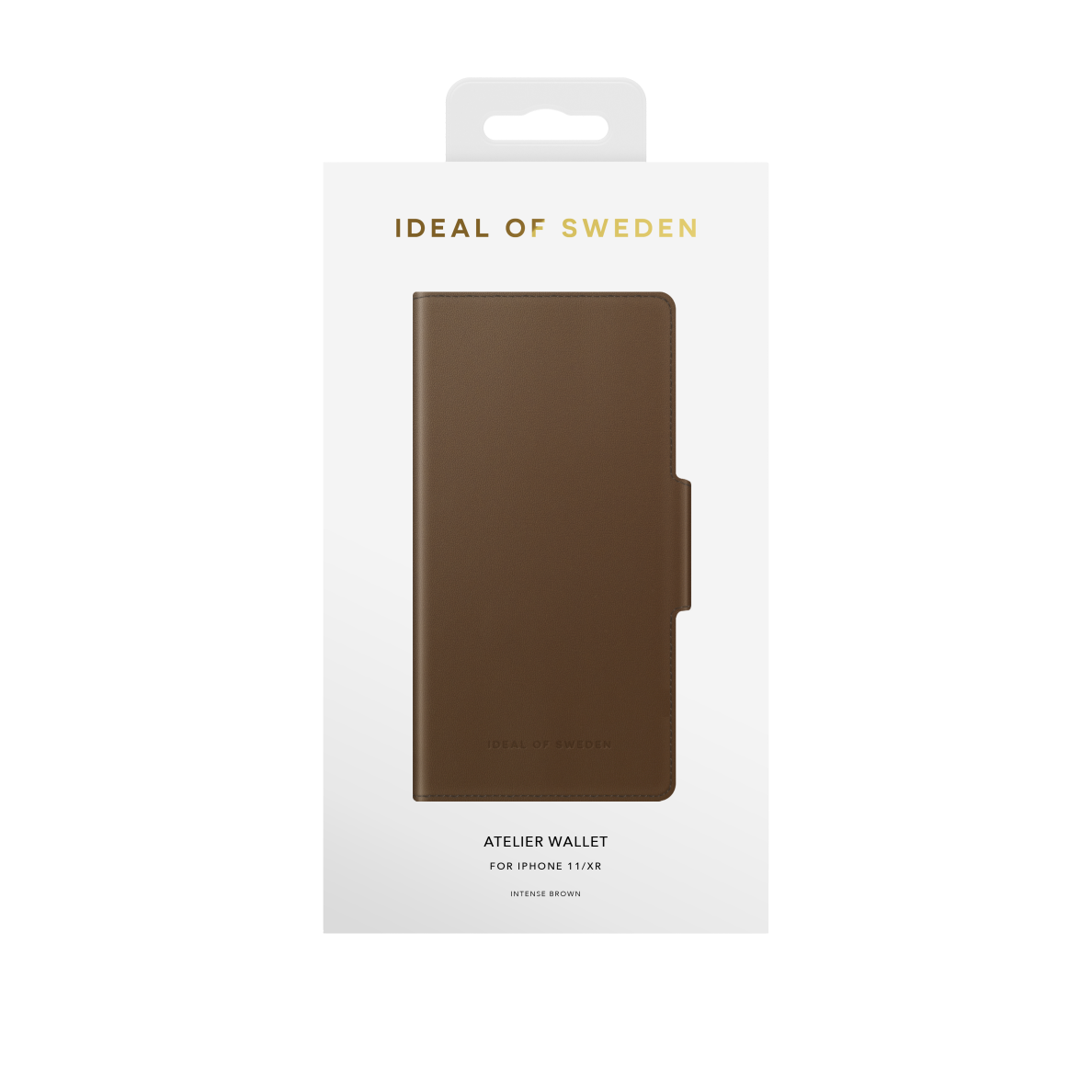 iPhone 11 iDeal Of Sweden dėklas Intense Brown 5 iPhone 11 iDeal Of Sweden dėklas Intense Brown 5