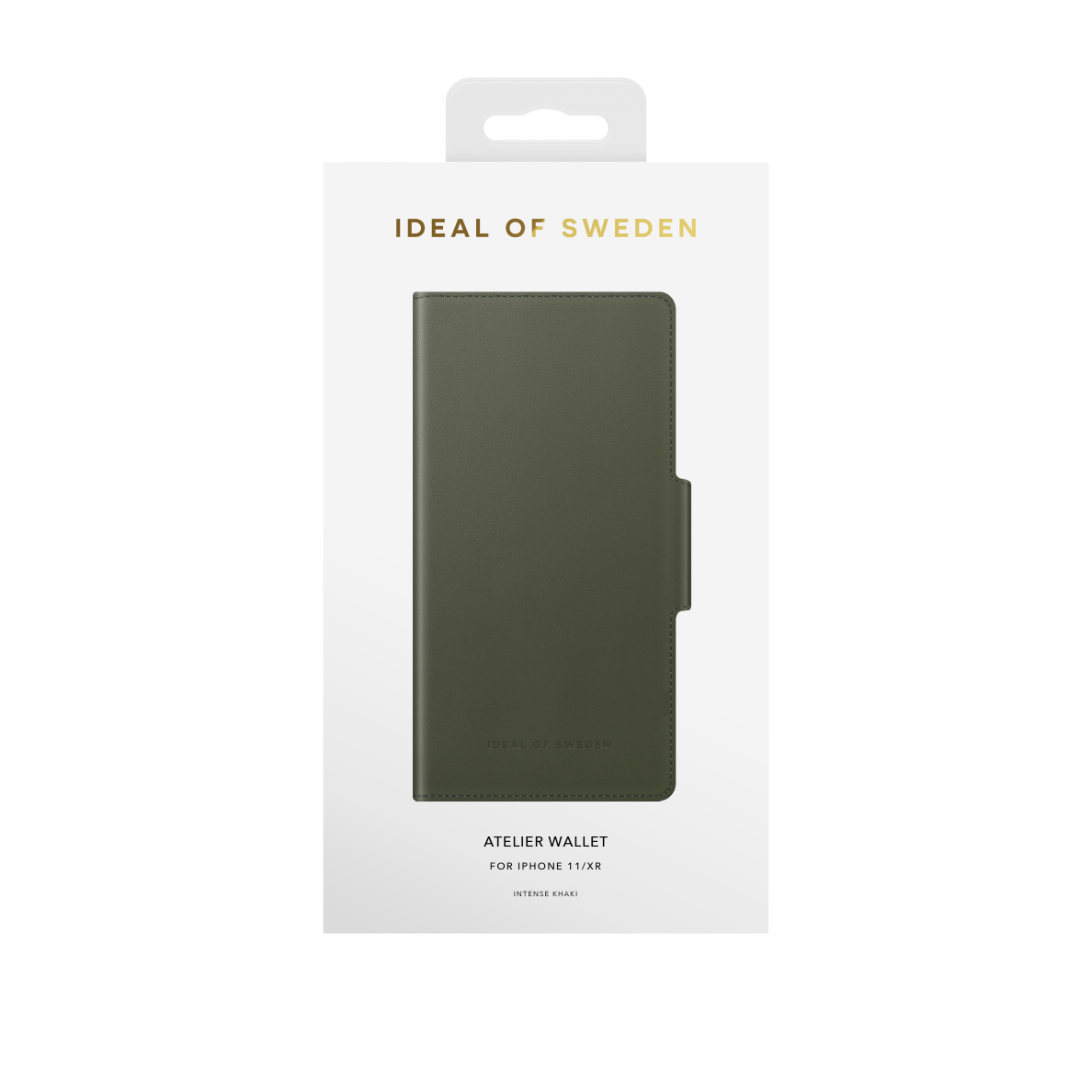 iPhone 11 iDeal Of Sweden dėklas Intense Khaki 5