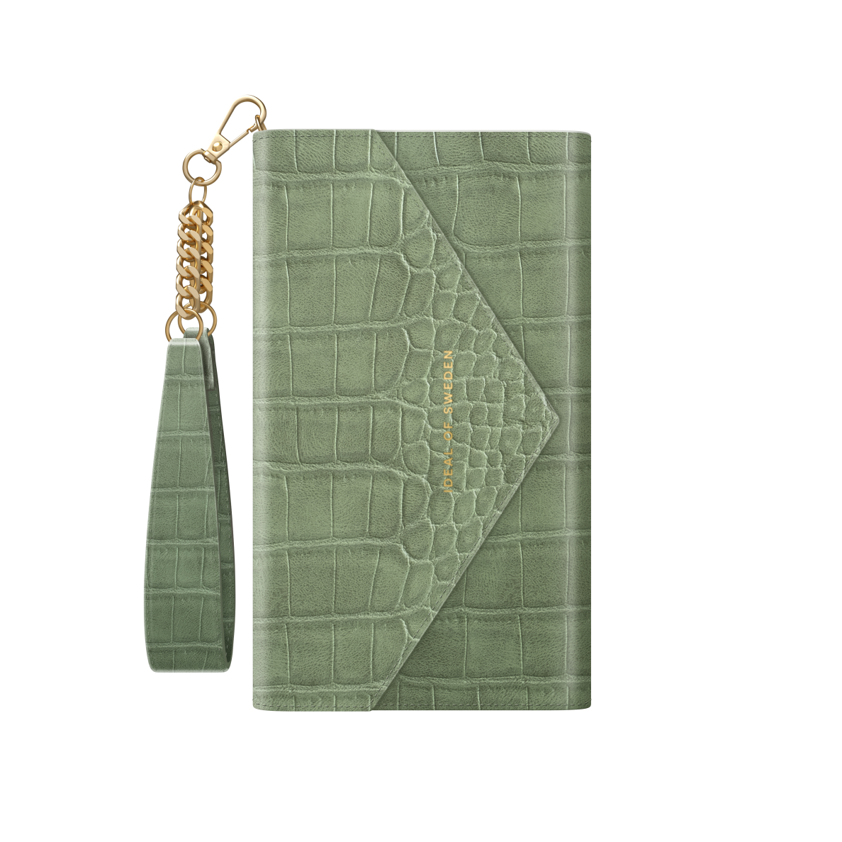 iPhone 11 iDeal Of Sweden dėklas Sage Croco iPhone 11 iDeal Of Sweden dėklas Sage Croco