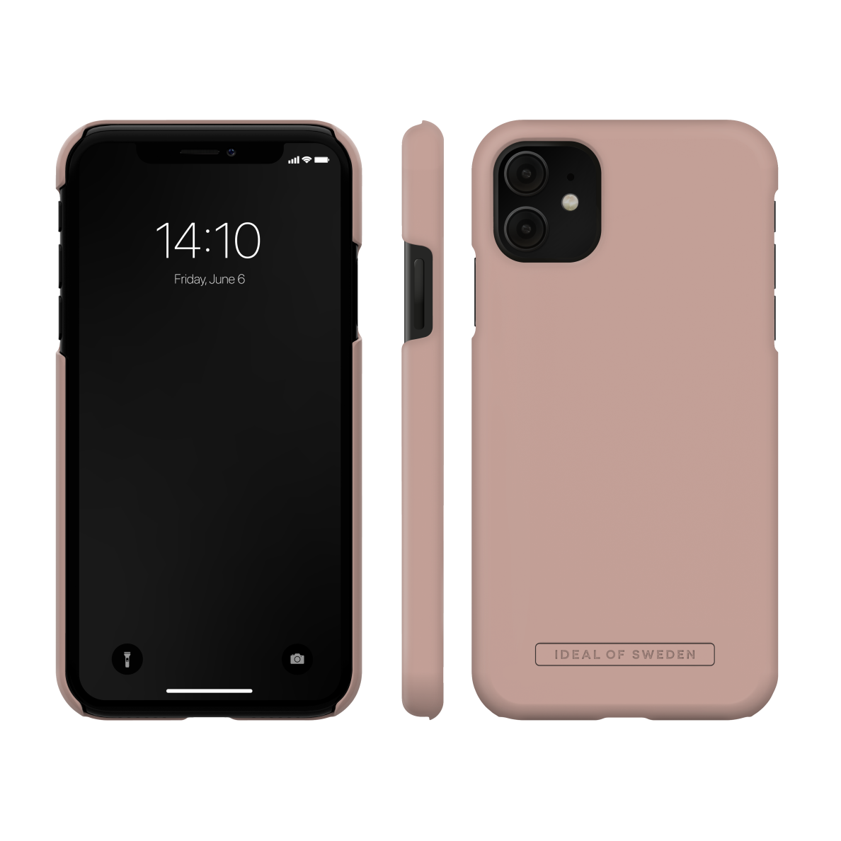 iPhone 11 iDeal Of Sweden nugarėlė Blush Pink 2