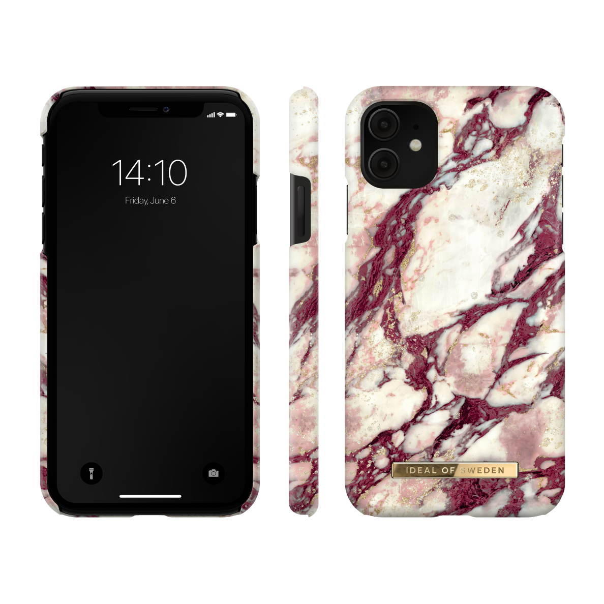 iPhone 11 iDeal Of Sweden nugarėlė Calacatta Ruby Marble 1 iPhone 11 iDeal Of Sweden nugarėlė Calacatta Ruby Marble 1