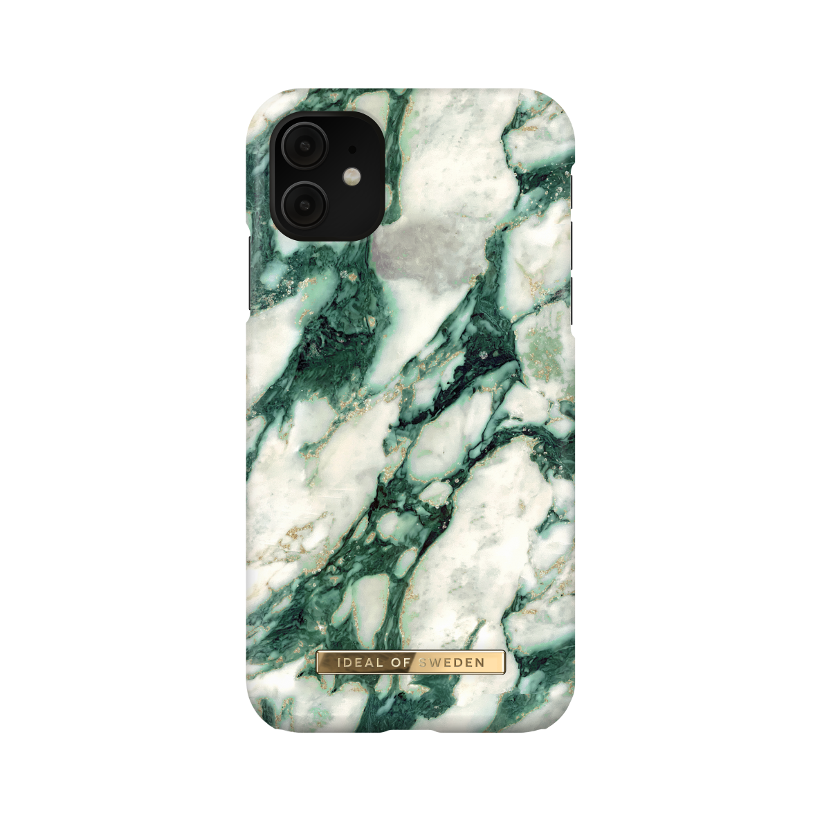 iPhone 11 iDeal Of Sweden nugarėlė Calacatta Emerald Marble iPhone 11 iDeal Of Sweden nugarėlė Calacatta Emerald Marble