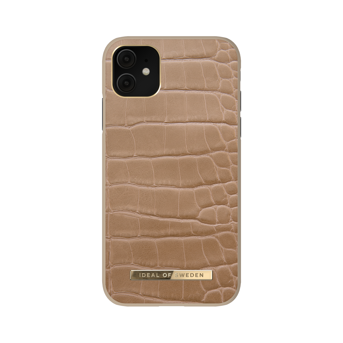 iPhone 11 iDeal Of Sweden nugarėlė Camel Croco iPhone 11 iDeal Of Sweden nugarėlė Camel Croco