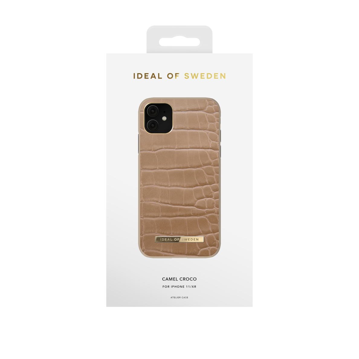 iPhone 11 iDeal Of Sweden nugarėlė Camel Croco 2