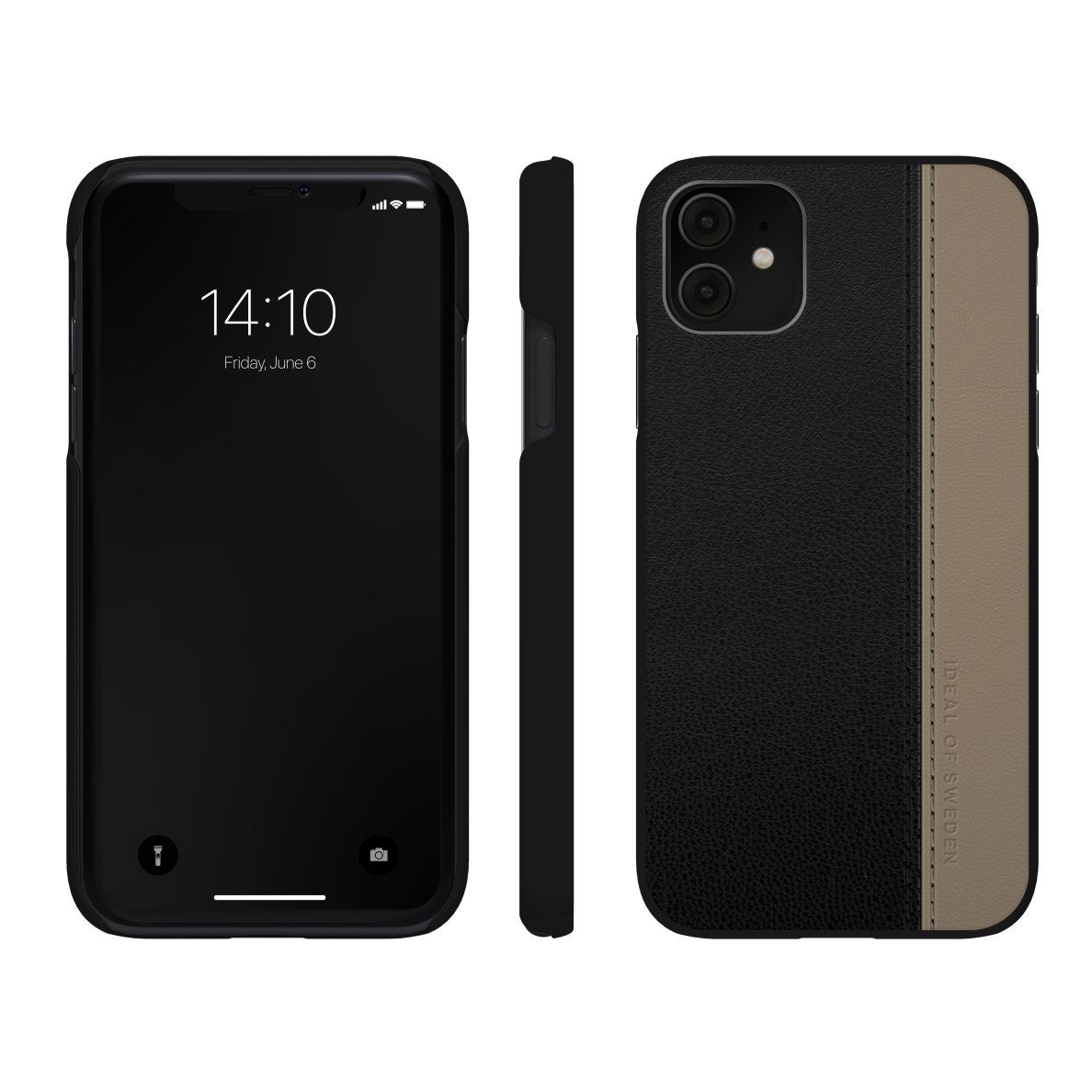 iPhone 11 iDeal Of Sweden nugarėlė Charcoal Black 1 iPhone 11 iDeal Of Sweden nugarėlė Charcoal Black 1