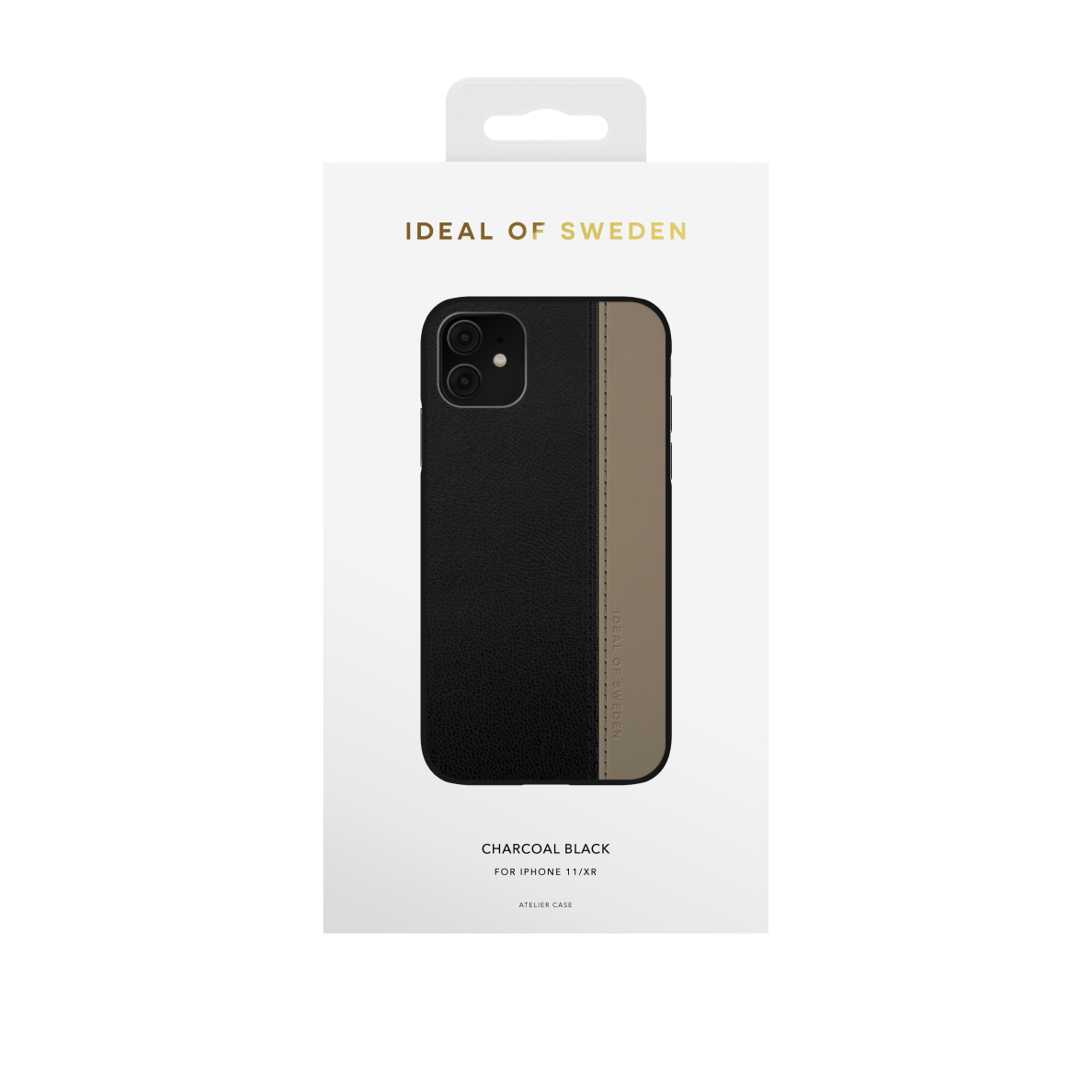 iPhone 11 iDeal Of Sweden nugarėlė Charcoal Black 2 iPhone 11 iDeal Of Sweden nugarėlė Charcoal Black 2