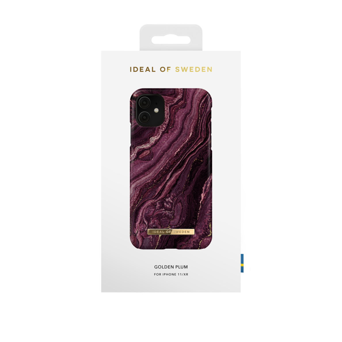 iPhone 11 iDeal Of Sweden nugarėlė Golden Plum 1