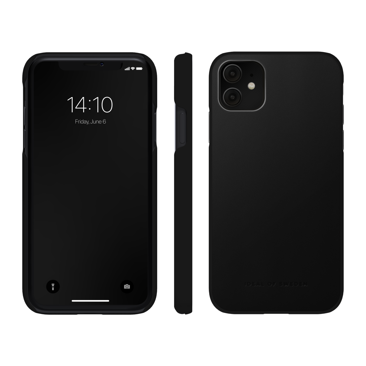 iPhone 11 iDeal Of Sweden nugarėlė Intense Black 1 iPhone 11 iDeal Of Sweden nugarėlė Intense Black 1