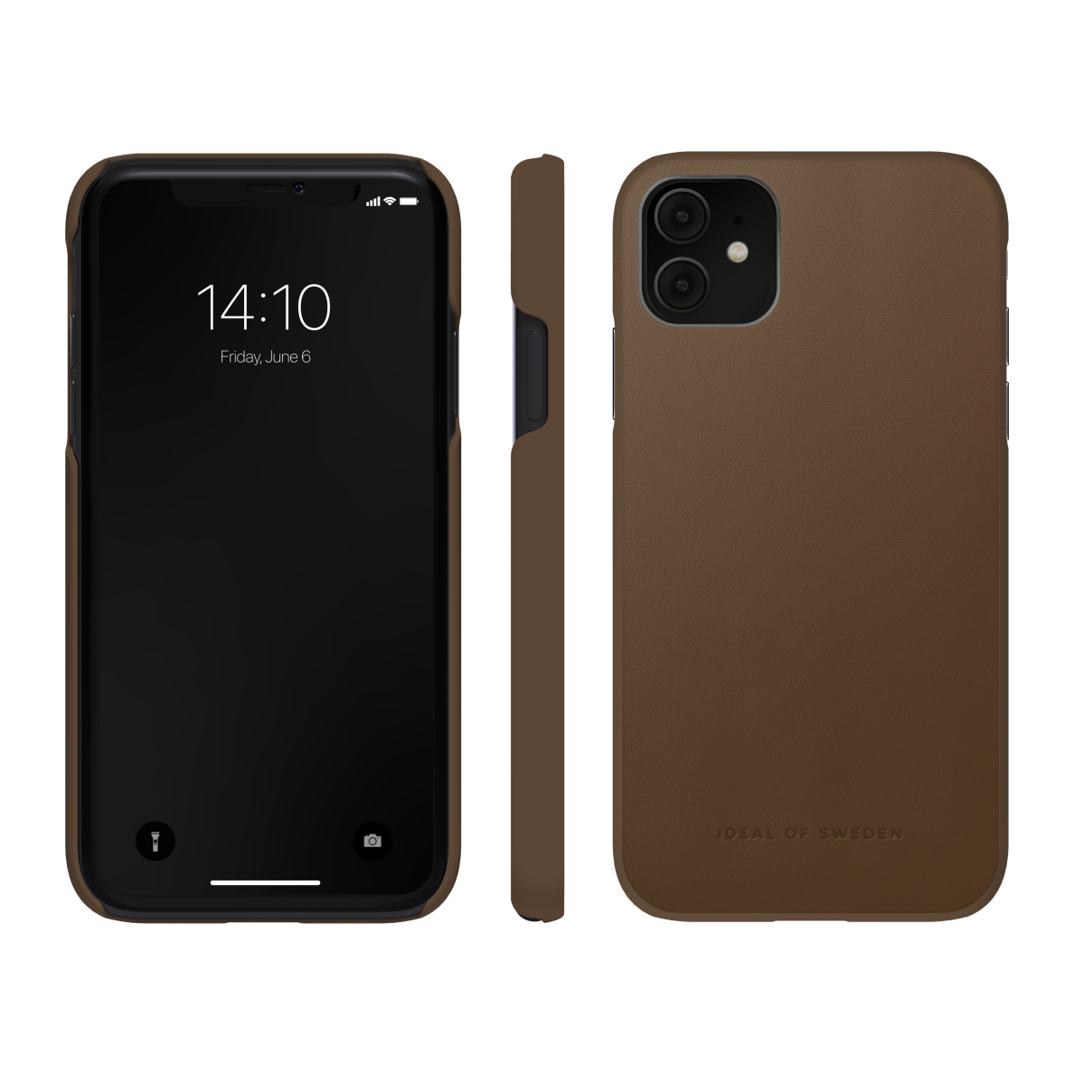iPhone 11 iDeal Of Sweden nugarėlė Intense Brown 2