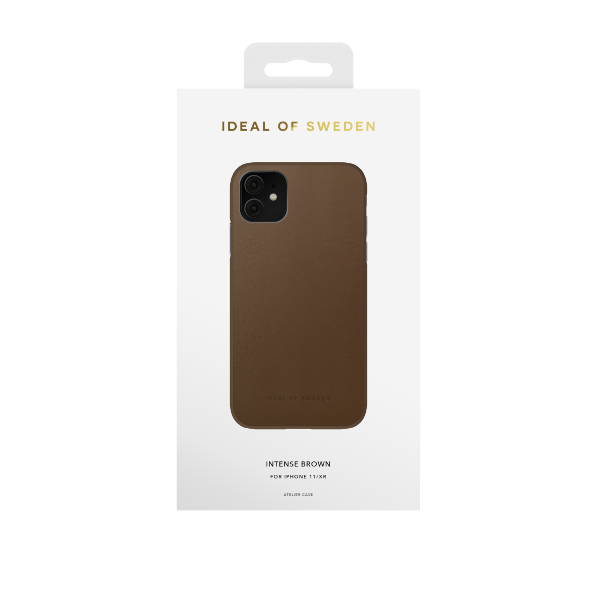 iPhone 11 iDeal Of Sweden nugarėlė Intense Brown 1
