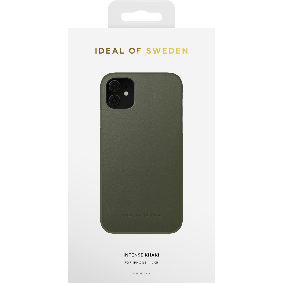 iPhone 11 iDeal Of Sweden nugarėlė Intense Khaki 1