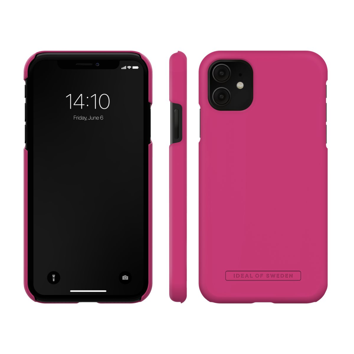 iPhone 11 iDeal Of Sweden nugarėlė Magenta 1