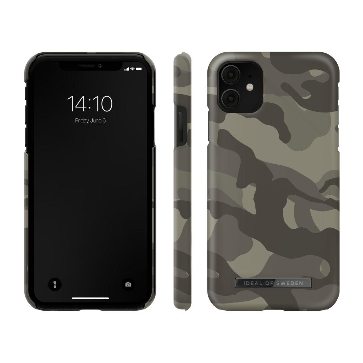 iPhone 11 iDeal Of Sweden nugarėlė Matte Camo 2