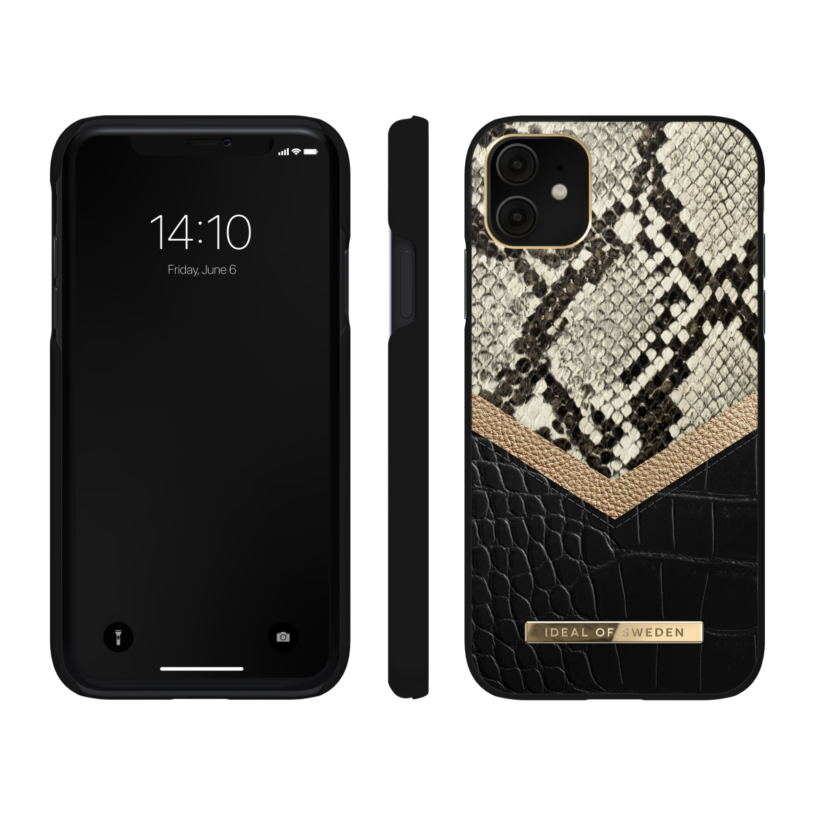 iPhone 11 iDeal Of Sweden nugarėlė Midnight Python 2