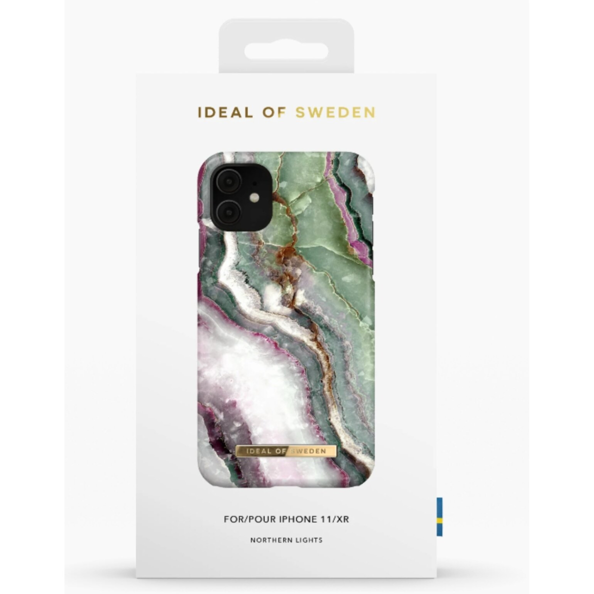 iPhone 11/XR iDeal Of Sweden nugarėlė Northern Lights 2