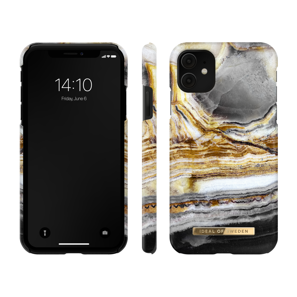 iPhone 11 iDeal Of Sweden nugarėlė Outer Space Agate 2