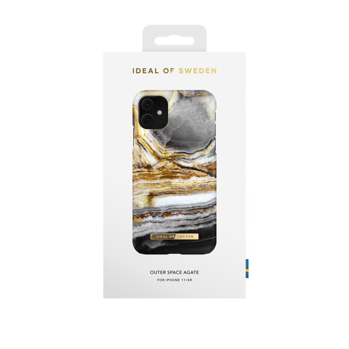 iPhone 11 iDeal Of Sweden nugarėlė Outer Space Agate 1