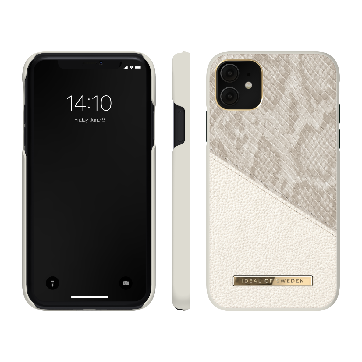 iPhone 11 iDeal Of Sweden nugarėlė Pearl Python 2