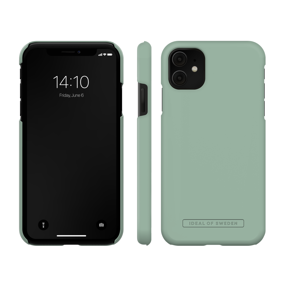 iPhone 11 iDeal Of Sweden nugarėlė Sage Green 2
