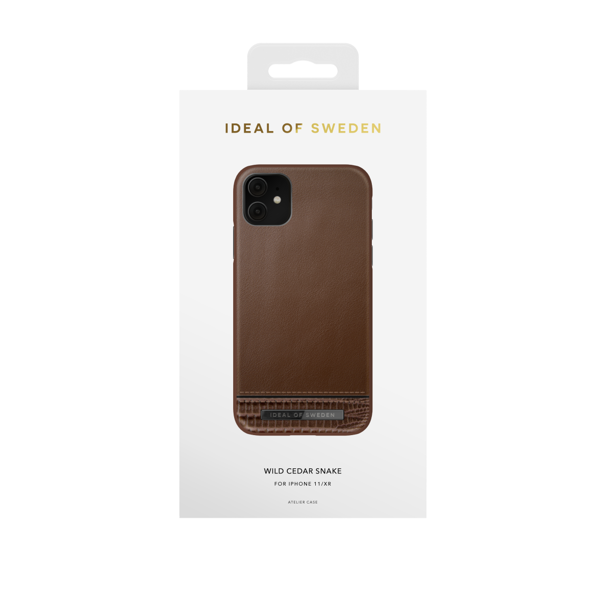 iPhone 11 iDeal Of Sweden nugarėlė Wild Cedar Snake 1
