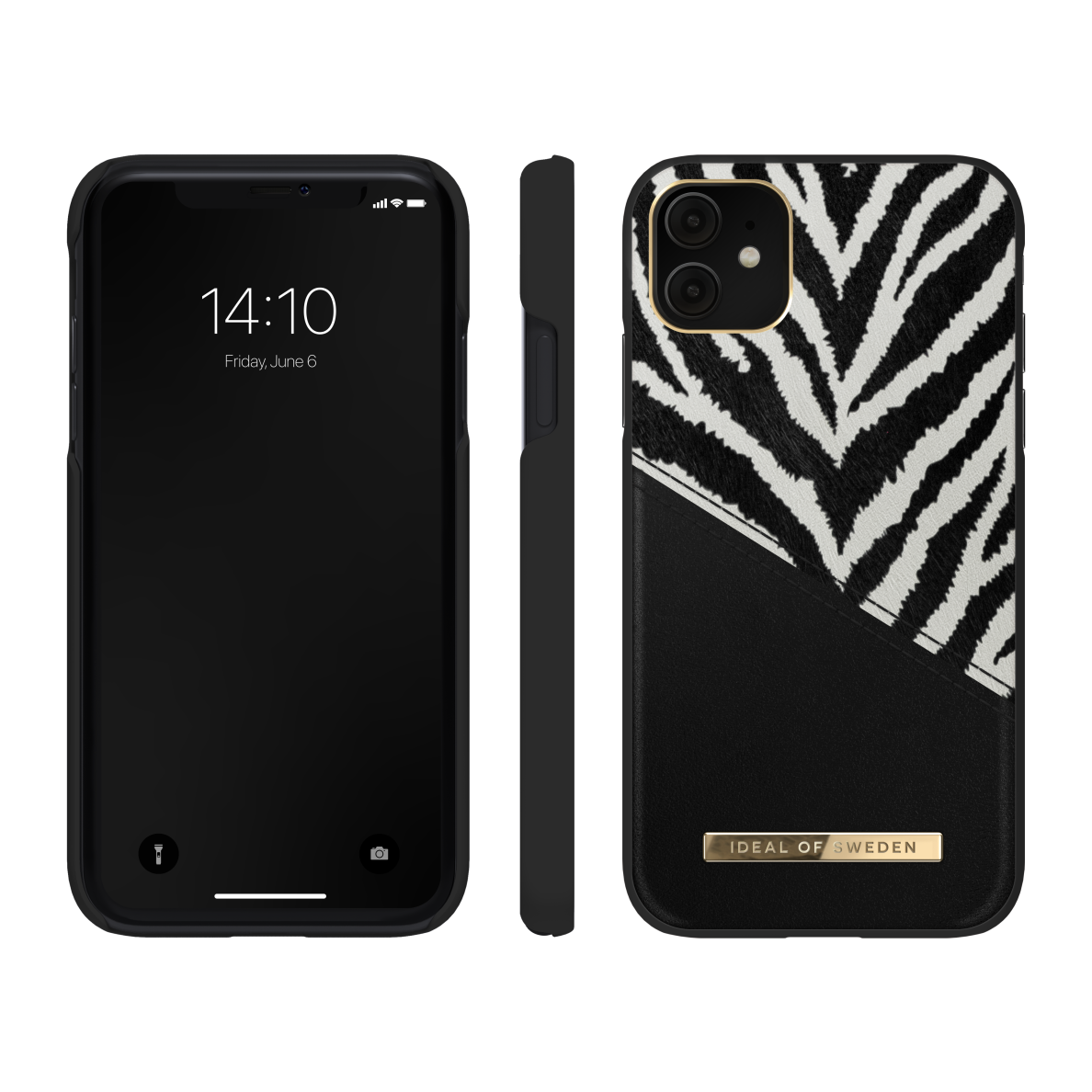 iPhone 11 iDeal Of Sweden nugarėlė Zebra Eclipse 2