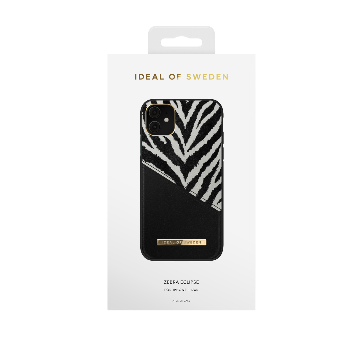 iPhone 11 iDeal Of Sweden nugarėlė Zebra Eclipse 1