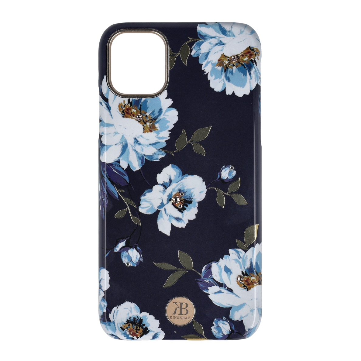 iPhone 11 KINGXBAR flower nugarėlė GARDENIA