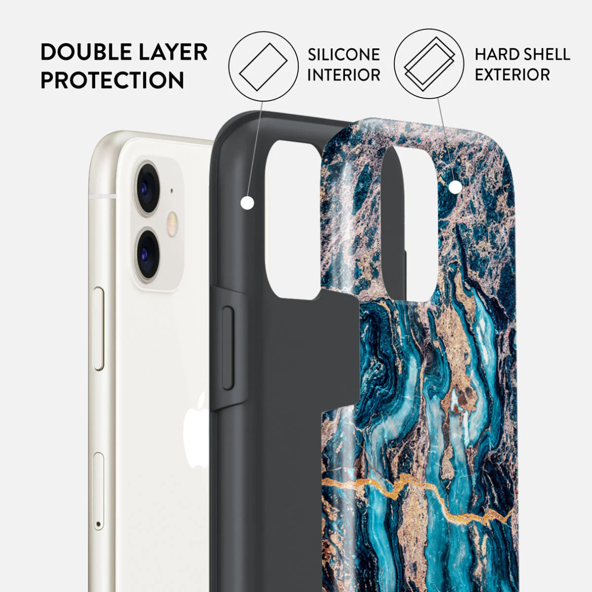 iPhone 11 Mystic River Tough BURGA nugarėlė 1