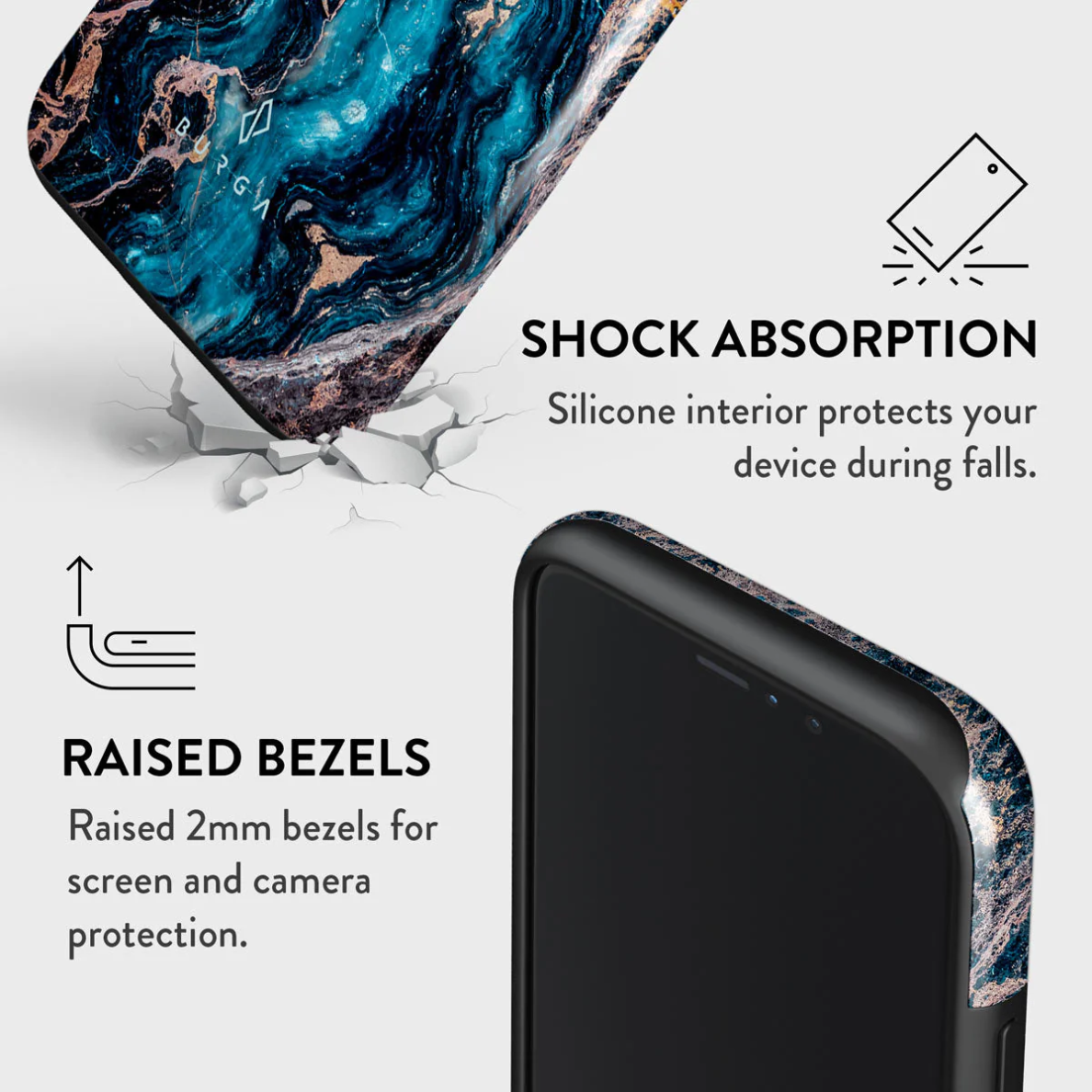 iPhone 11 Mystic River Tough BURGA nugarėlė 3