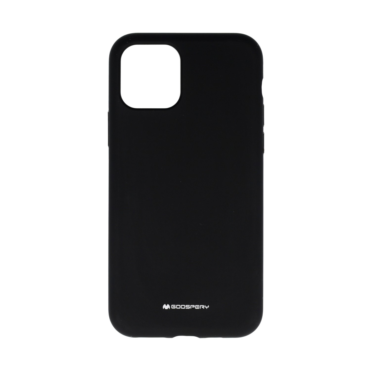 iPhone 11 PRO black MERCURY SILICONE nugarėlė