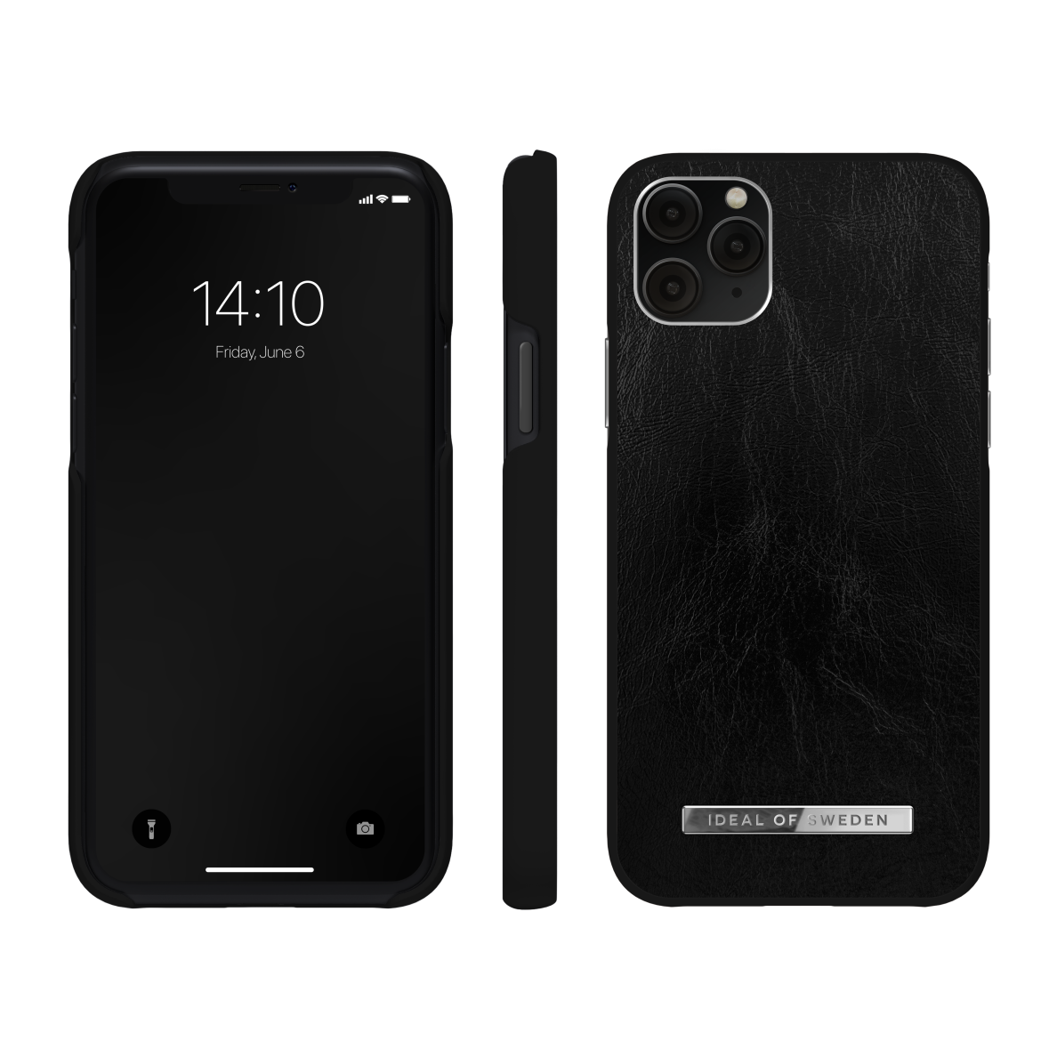 iPhone 11 PRO iDeal Of Sweden Atelier nugarėlė Glossy Black - Silver 2