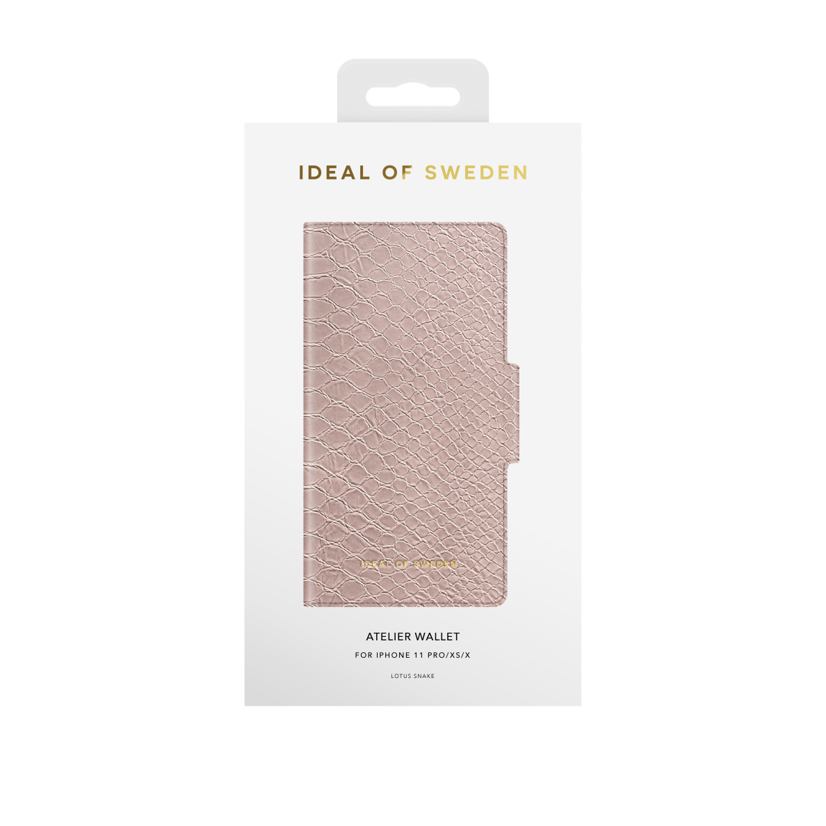 iPhone 11 PRO iDeal Of Sweden dėklas Lotus Snake 4